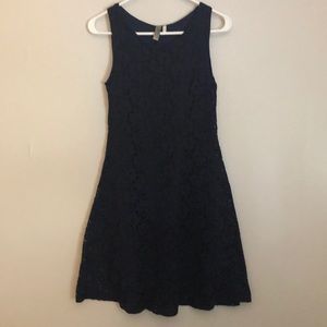 Classy Blue, Lace Dress